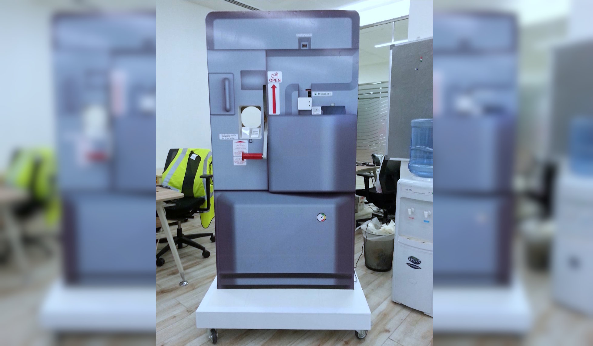 Slick slider block type image