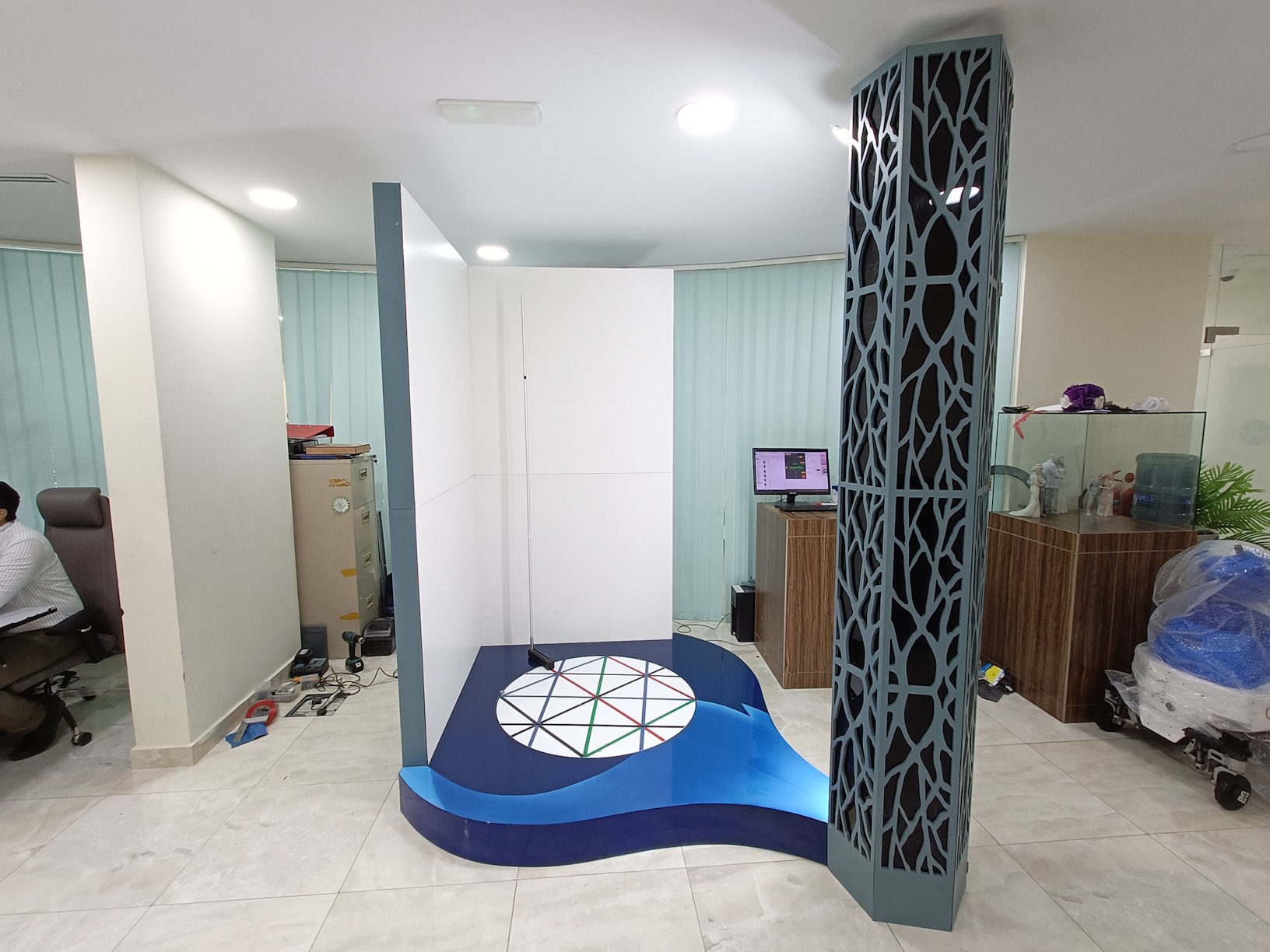 Slick slider block type image